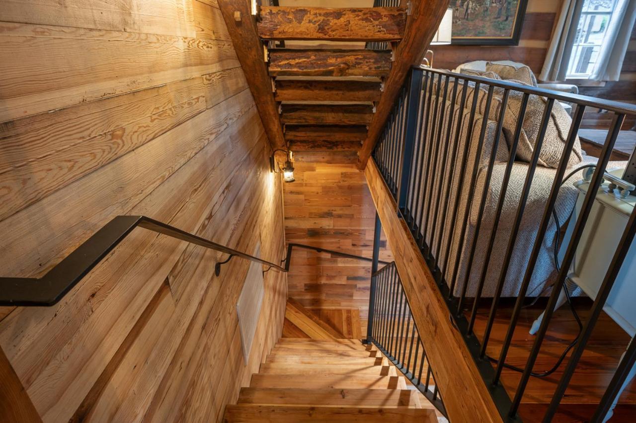 Villa Russell'S Fort At White Oak Point: Historical Cabin On Lake Lure, Luxury, Direct Lake Access! Exterior foto